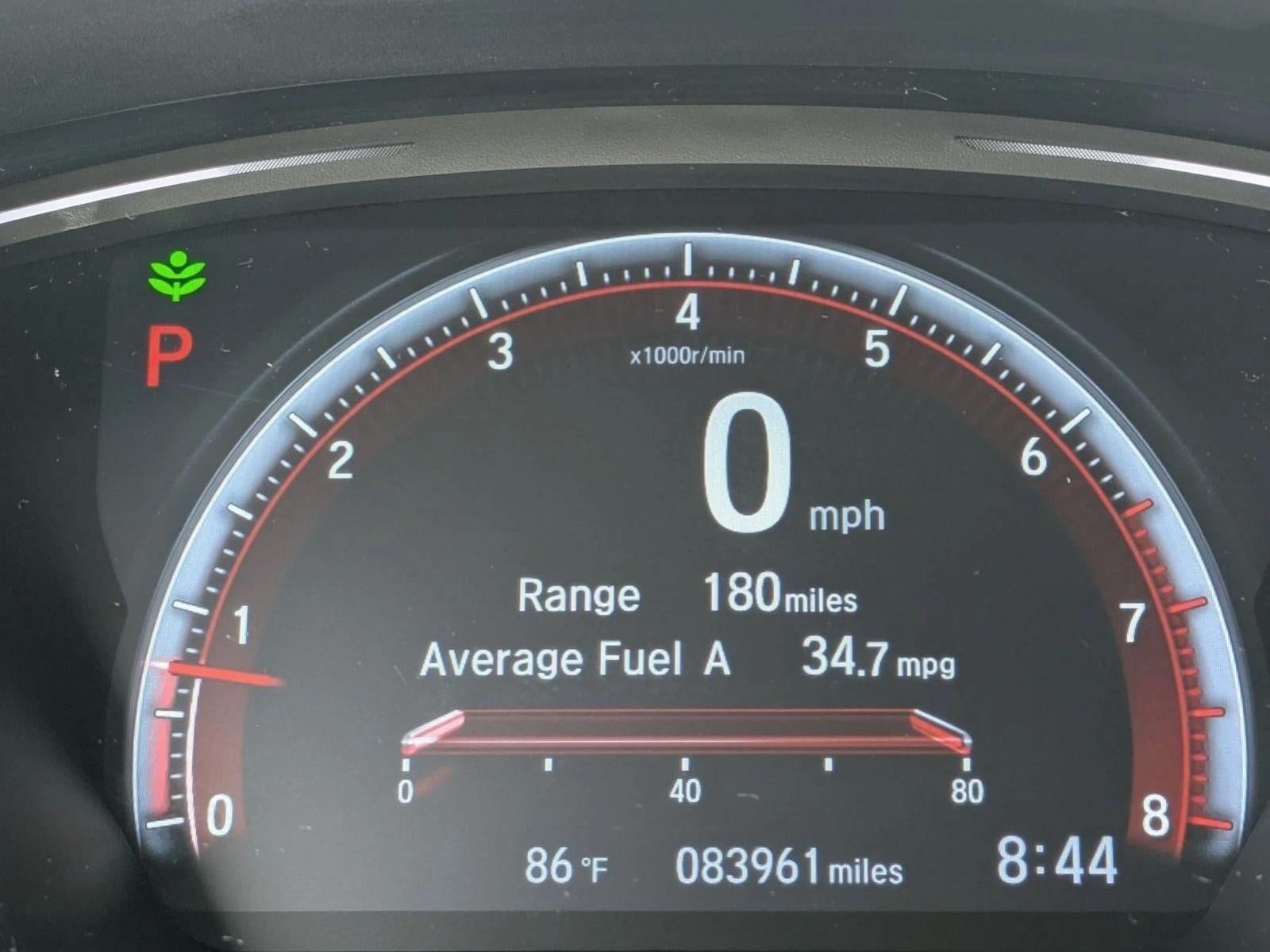 2017 Honda Civic Hatchback Sport Touring CVT