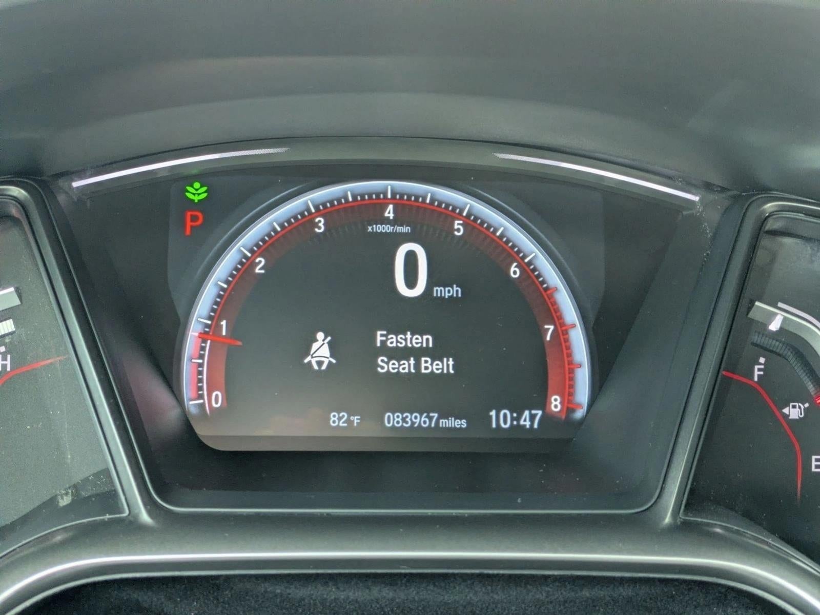 2017 Honda Civic Hatchback Sport Touring CVT