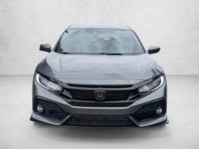 2017 Honda Civic Hatchback Sport Touring CVT