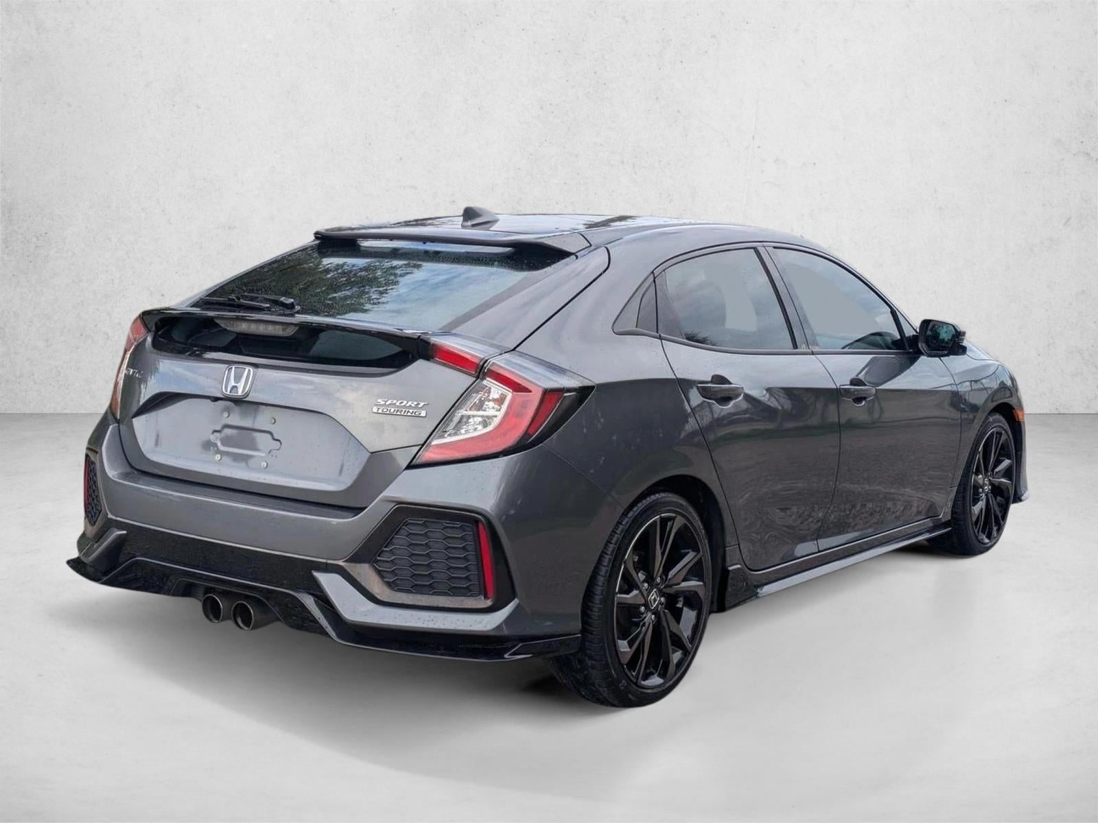 2017 Honda Civic Hatchback Sport Touring CVT