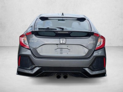 2017 Honda Civic Hatchback Sport Touring CVT