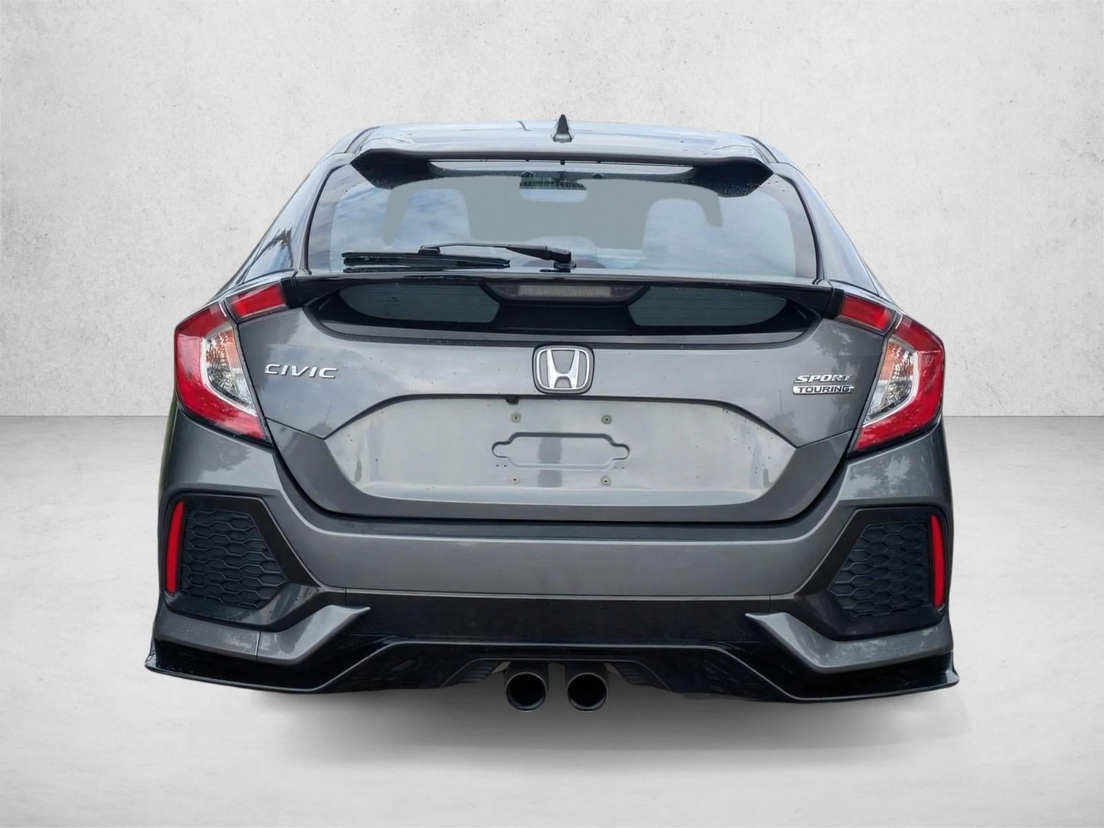 2017 Honda Civic Hatchback Sport Touring CVT
