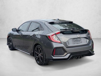 2017 Honda Civic Hatchback Sport Touring CVT