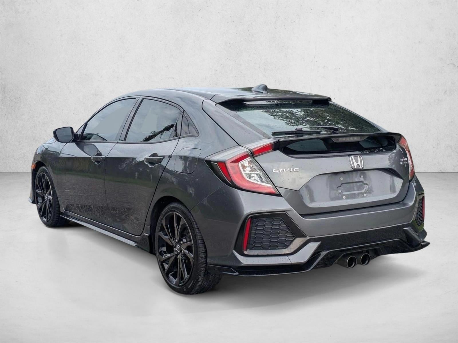 2017 Honda Civic Hatchback Sport Touring CVT