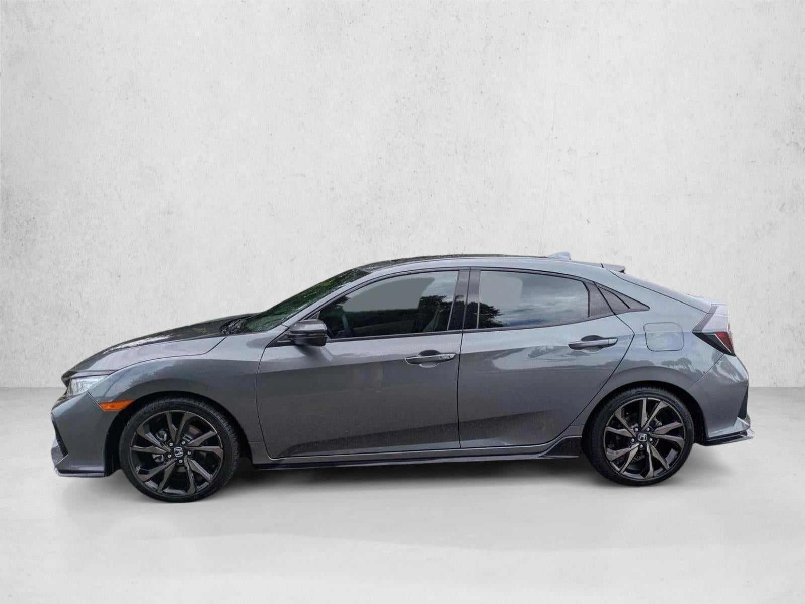 2017 Honda Civic Hatchback Sport Touring CVT