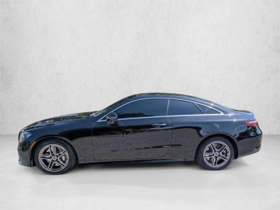 2021 Mercedes-Benz E-Class E 450 4MATIC® Coupe