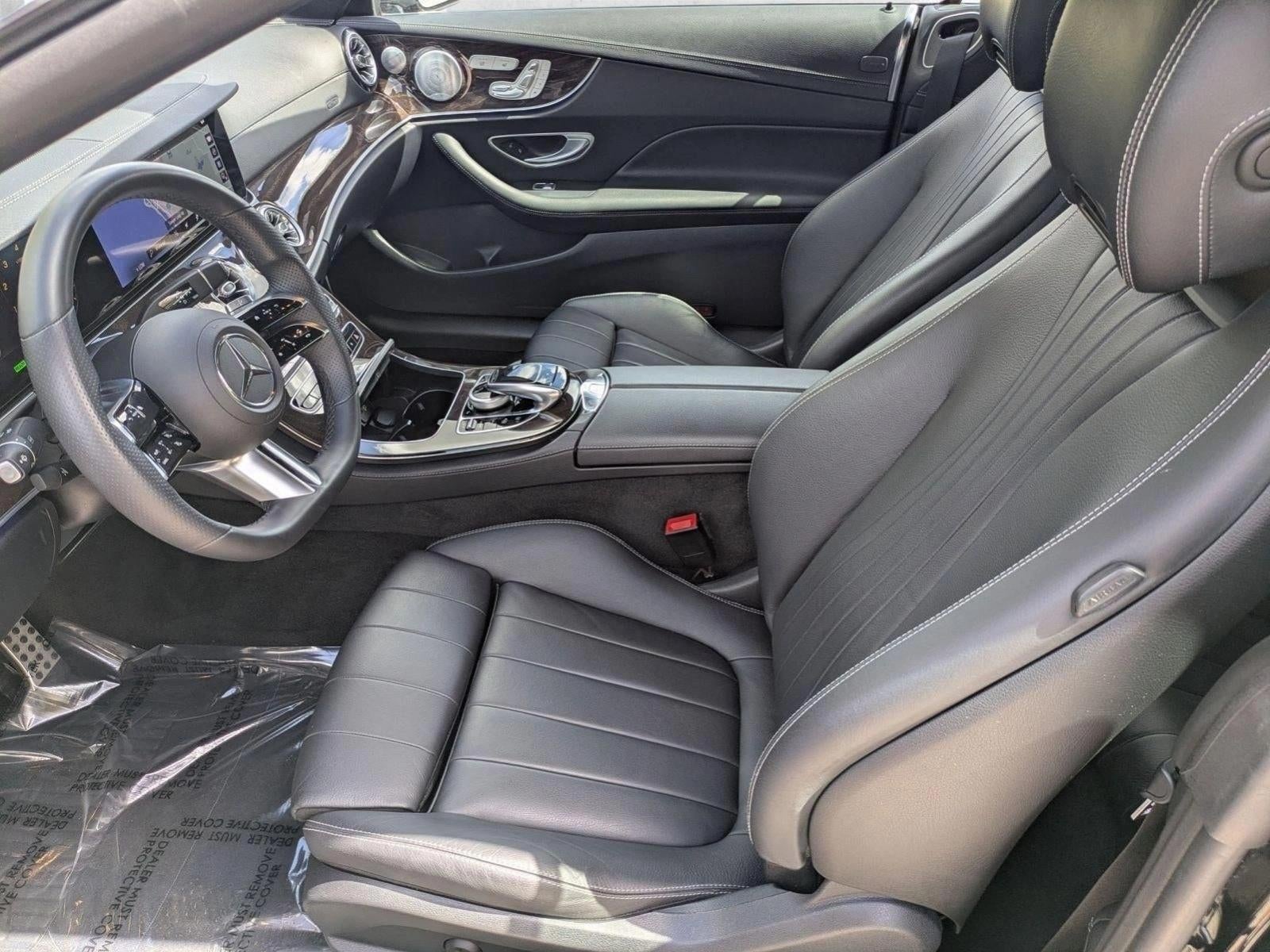 2021 Mercedes-Benz E-Class E 450 4MATIC® Cabriolet