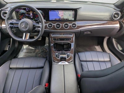 2021 Mercedes-Benz E-Class E 450 4MATIC® Cabriolet