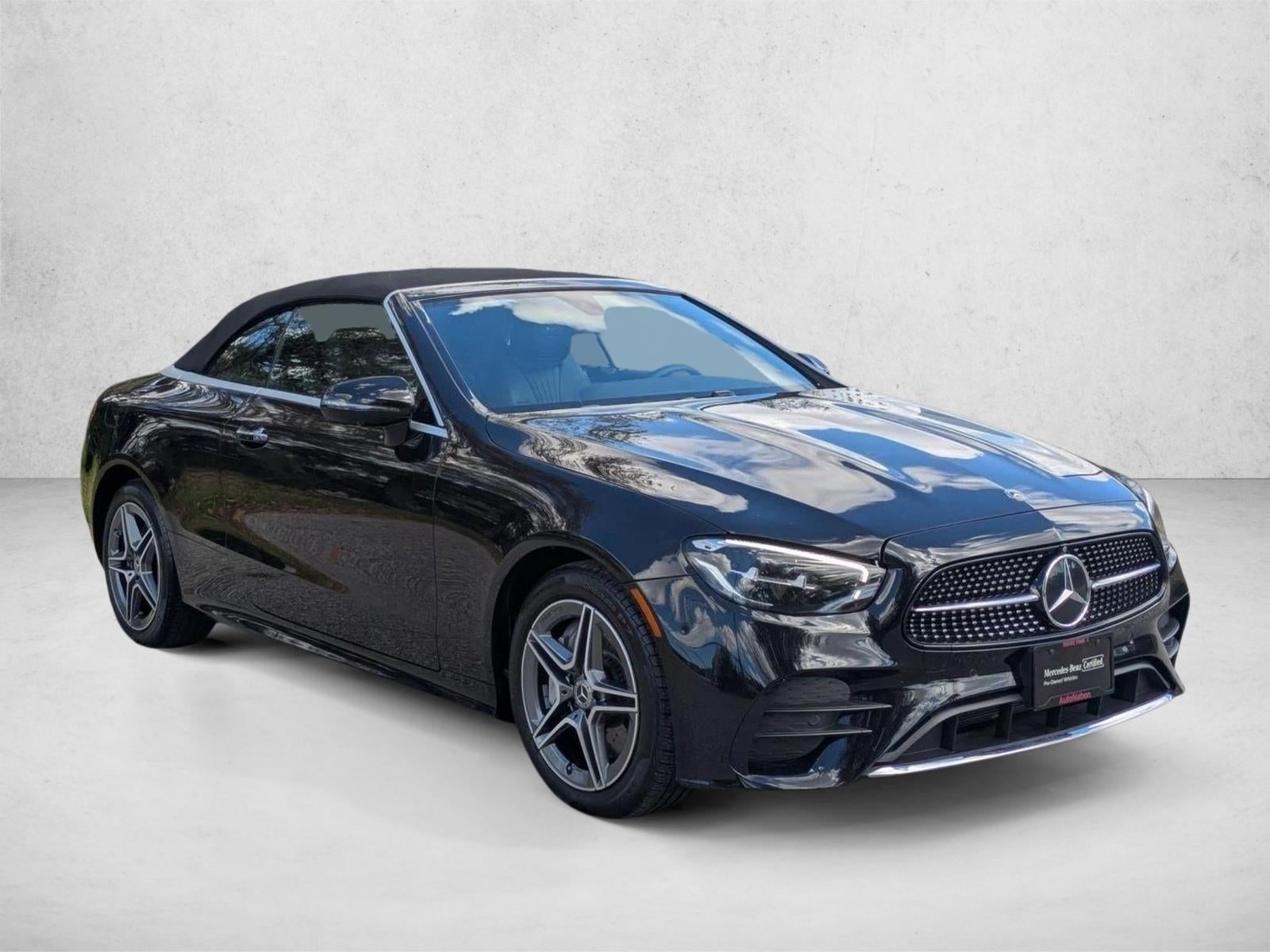 2021 Mercedes-Benz E-Class E 450 4MATIC® Cabriolet