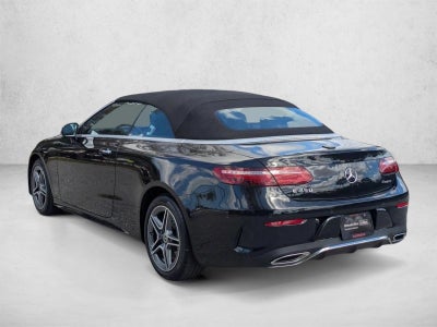 2021 Mercedes-Benz E-Class E 450 4MATIC® Cabriolet