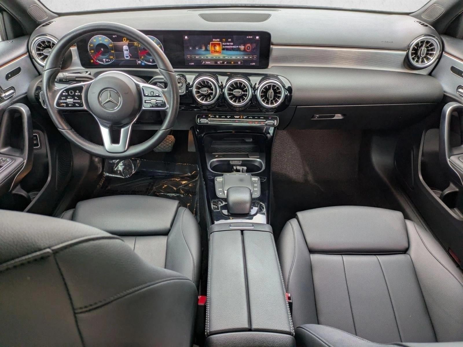 2022 Mercedes-Benz A-Class A 220 Sedan