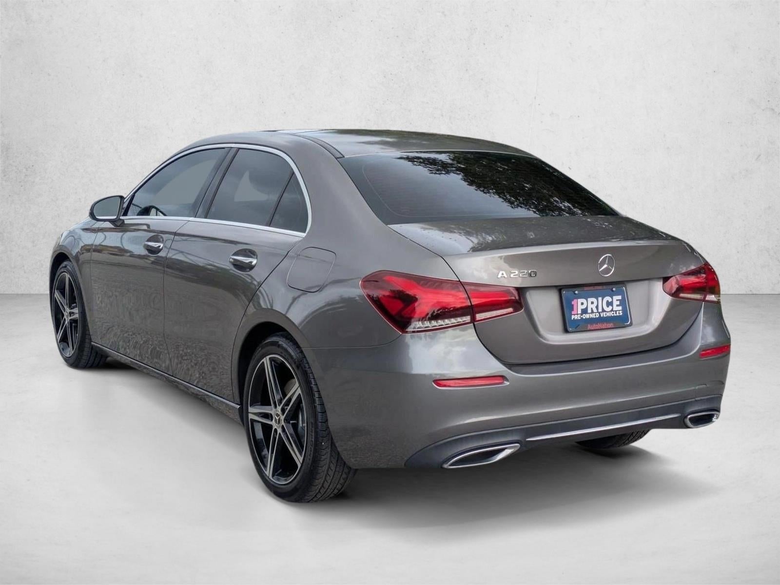 2022 Mercedes-Benz A-Class A 220 Sedan