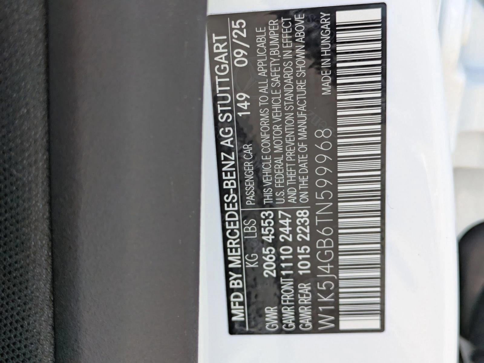 2026 Mercedes-Benz CLA CLA 250 Coupe