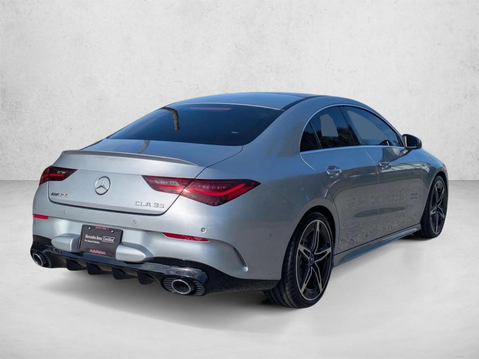 2026 Mercedes-Benz CLA AMG® CLA 35 4MATIC® Coupe