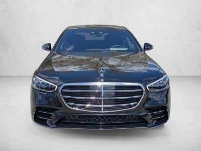 2023 Mercedes-Benz S-Class S 580 4MATIC® Sedan