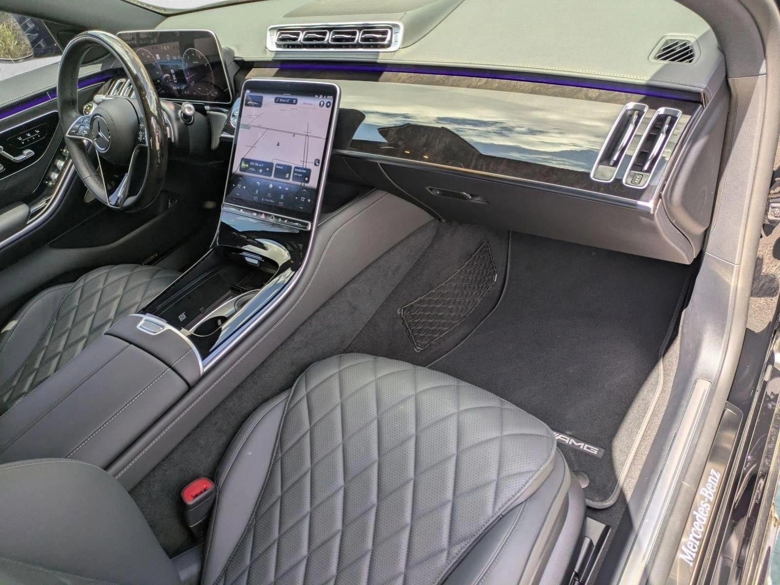 2023 Mercedes-Benz S-Class S 580 4MATIC® Sedan