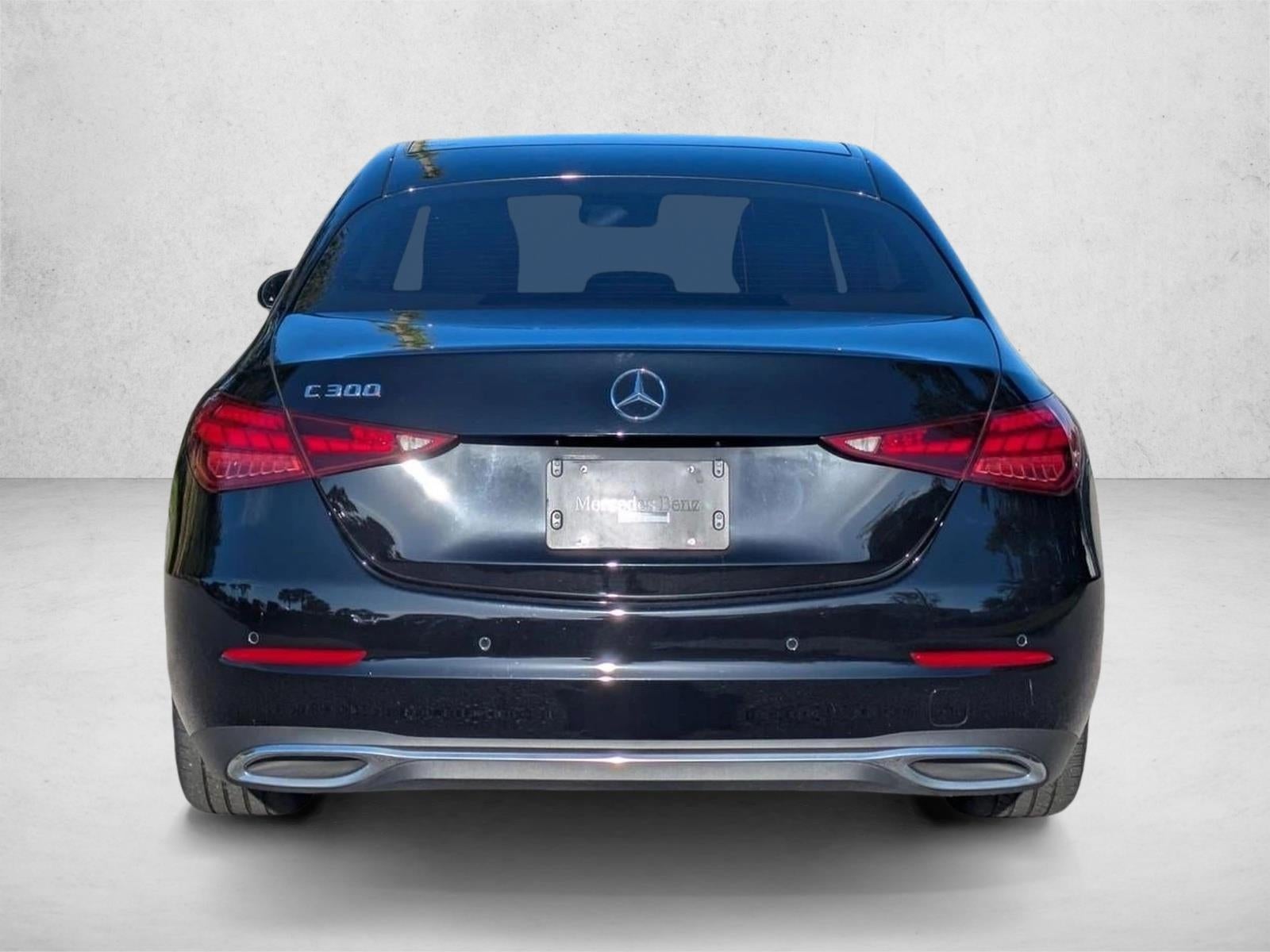 2024 Mercedes-Benz C-Class C 300 Sedan