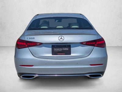 2024 Mercedes-Benz C-Class C 300 Sedan