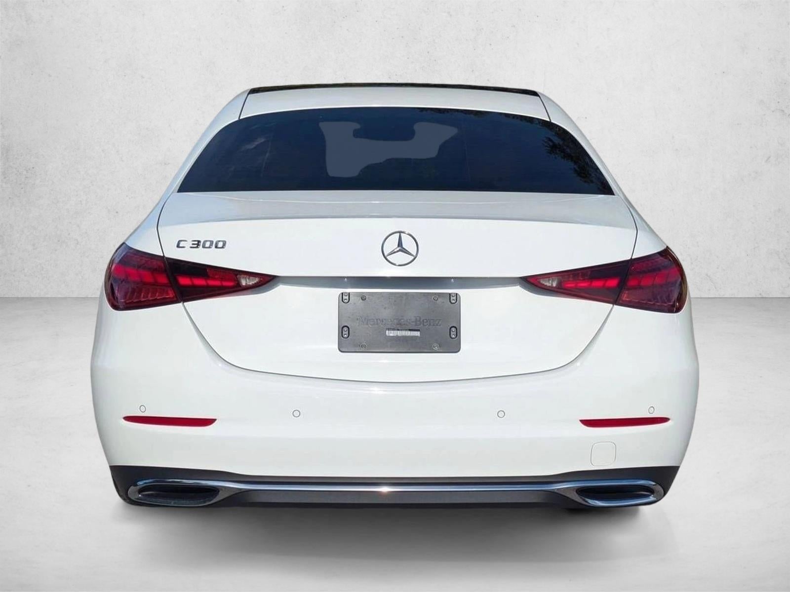 2026 Mercedes-Benz C-Class C 300 Sedan