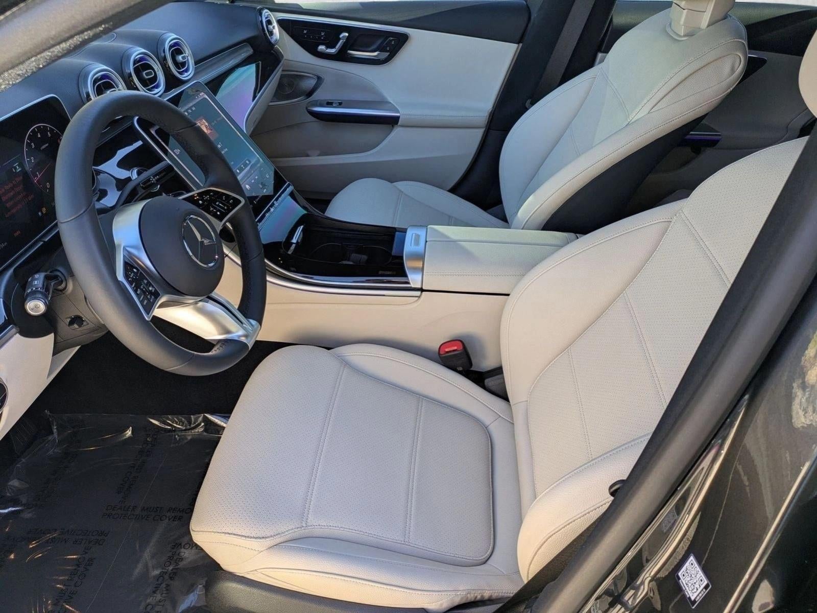 2025 Mercedes-Benz C-Class C 300 Sedan