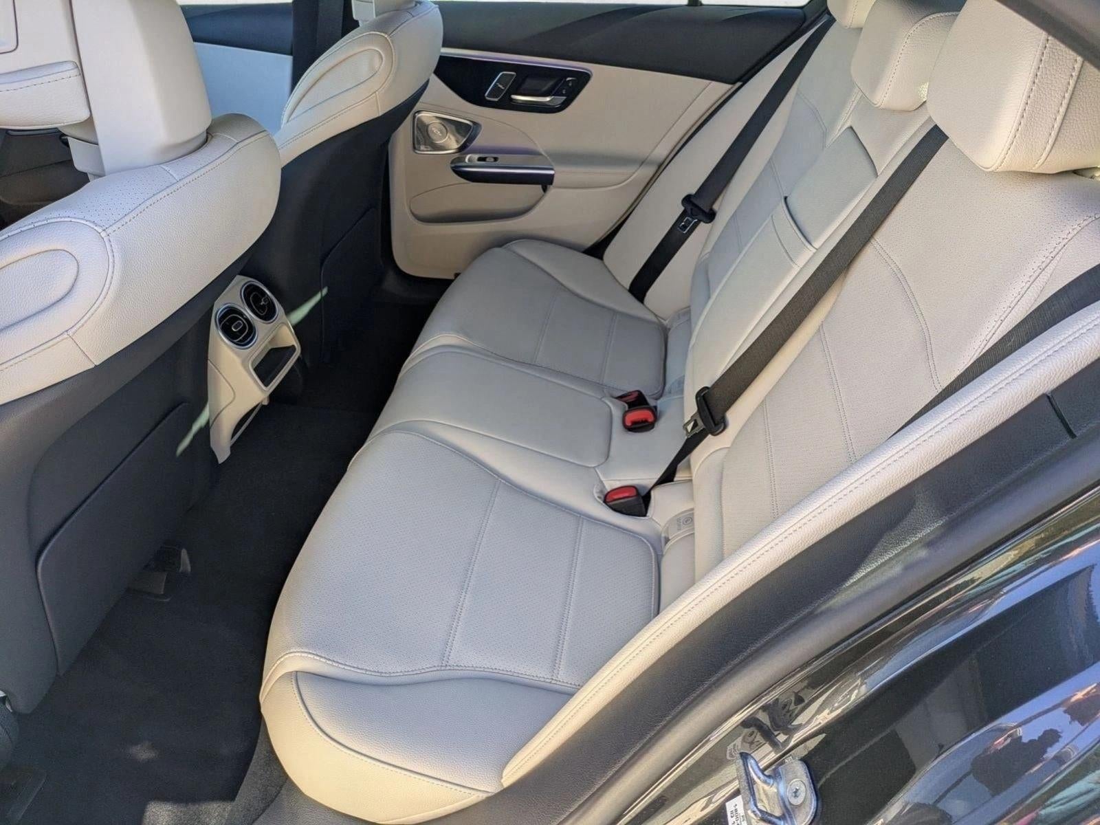 2025 Mercedes-Benz C-Class C 300 Sedan