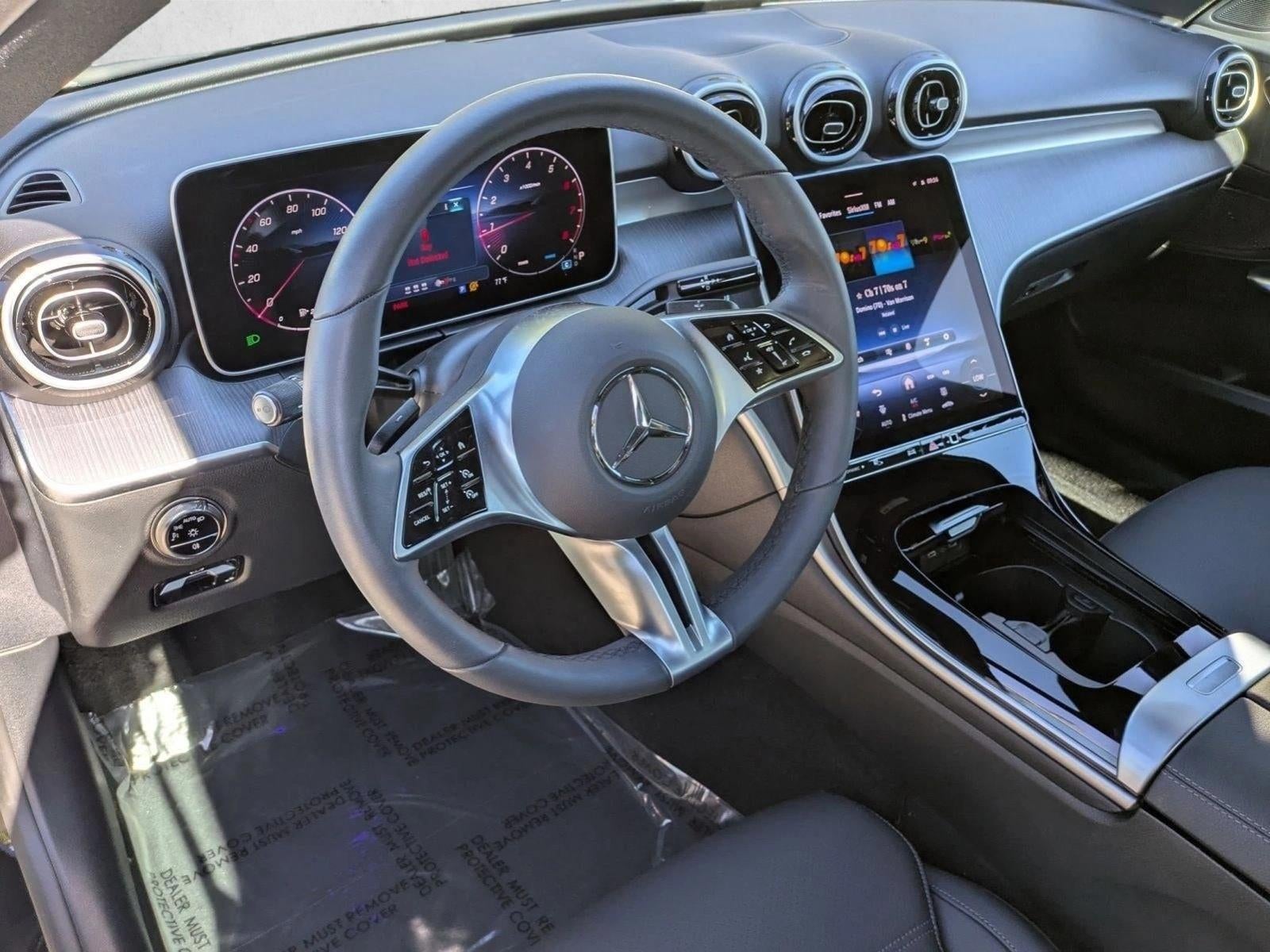 2025 Mercedes-Benz C-Class C 300 Sedan