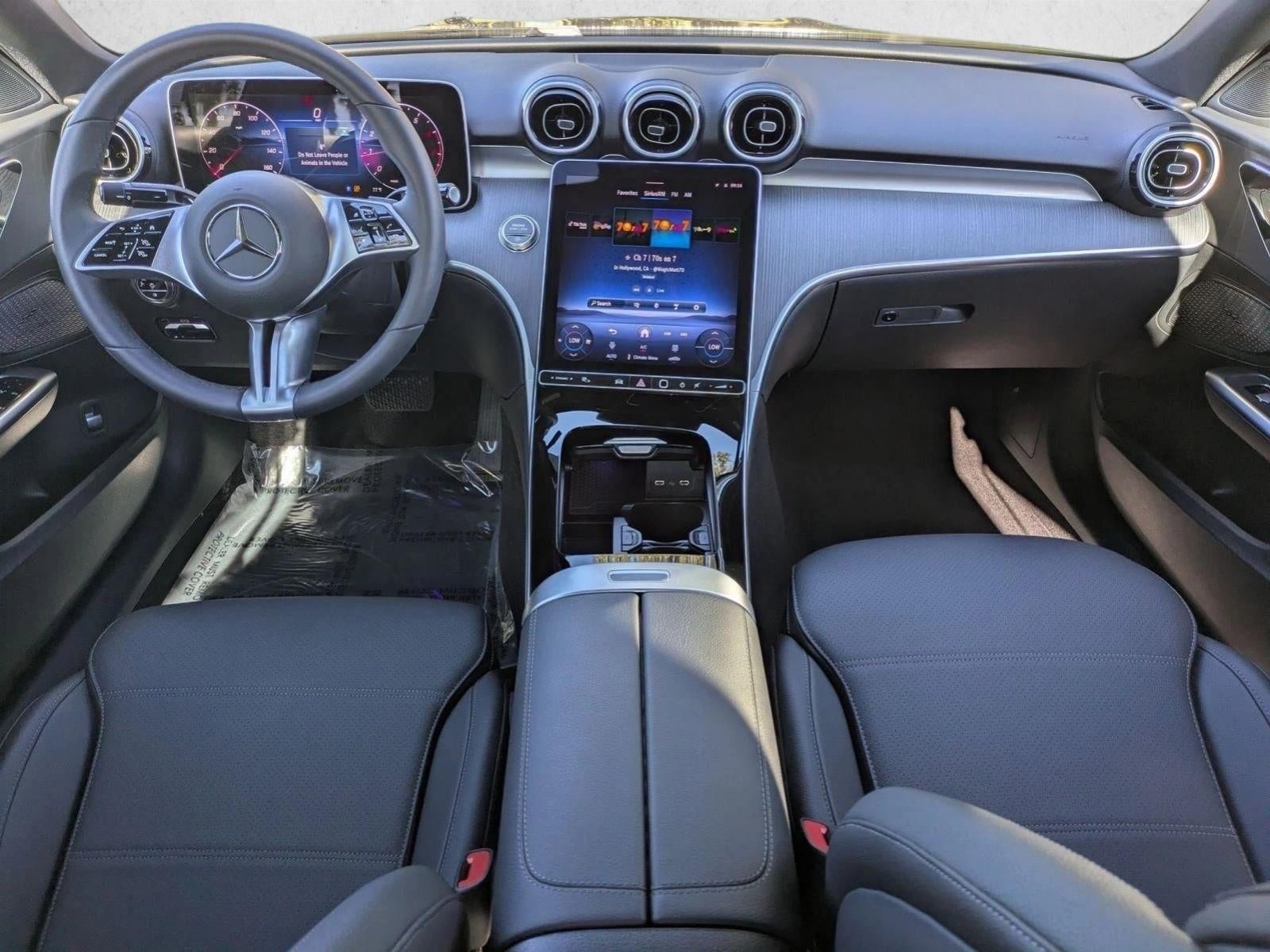 2025 Mercedes-Benz C-Class C 300 Sedan