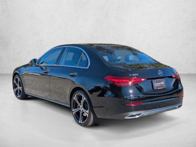 2025 Mercedes-Benz C-Class C 300 Sedan