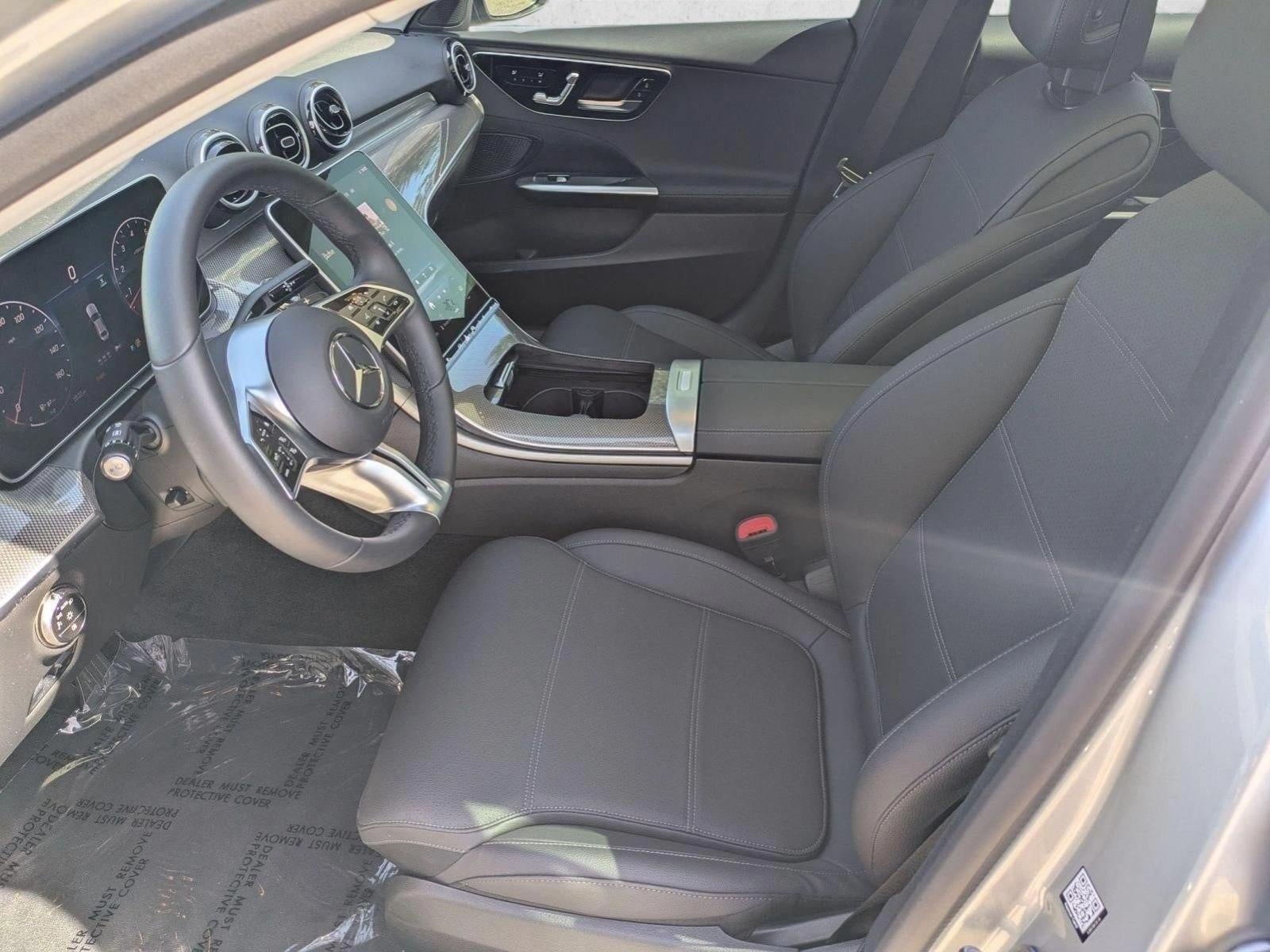 2026 Mercedes-Benz C-Class C 300 Sedan