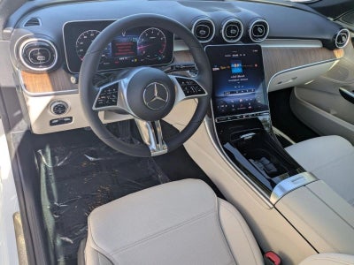 2024 Mercedes-Benz C-Class C 300 Sedan