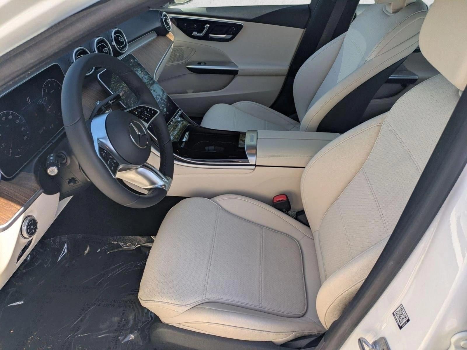 2024 Mercedes-Benz C-Class C 300 Sedan