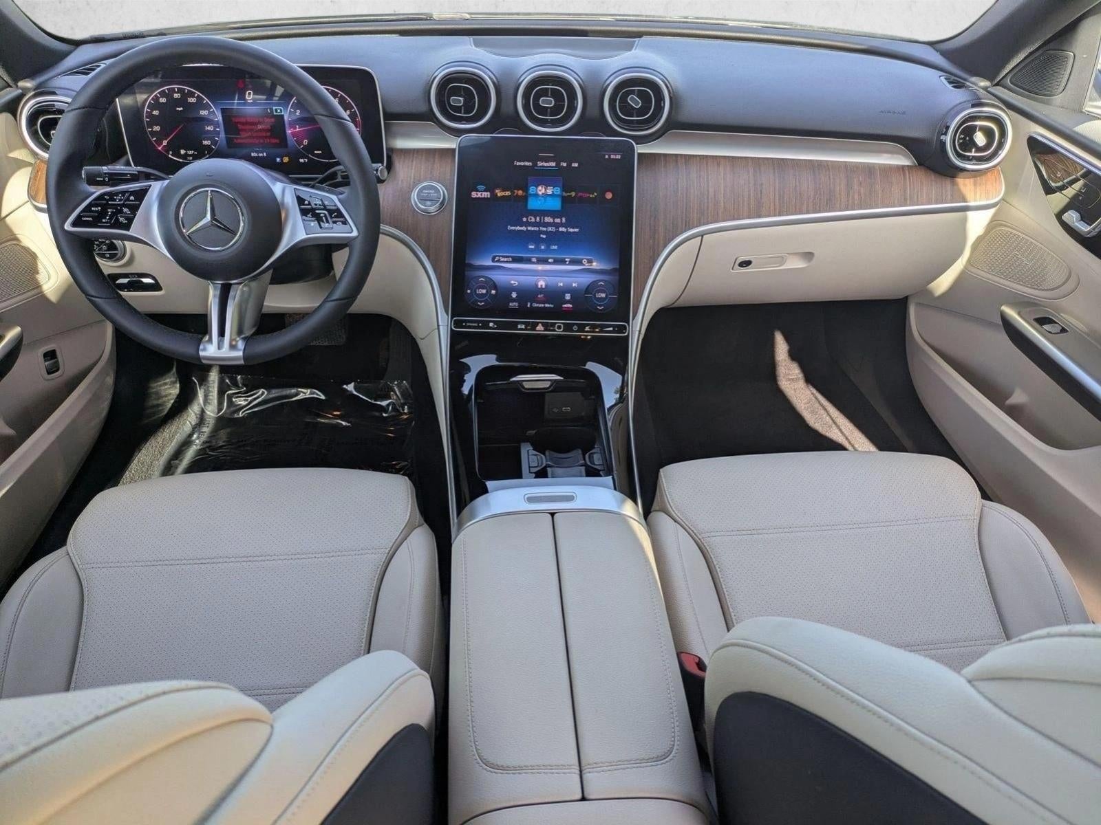 2024 Mercedes-Benz C-Class C 300 Sedan