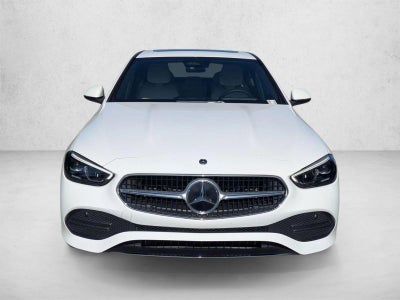 2024 Mercedes-Benz C-Class C 300 Sedan