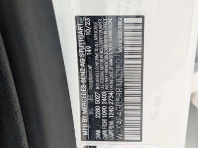 2024 Mercedes-Benz C-Class C 300 Sedan