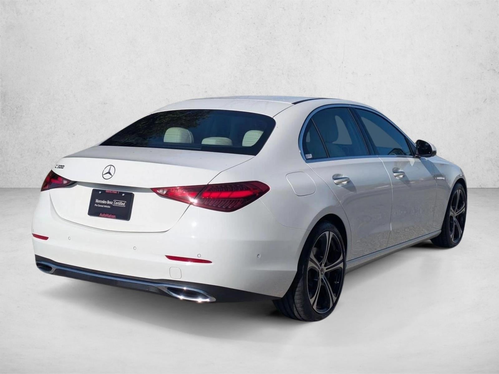 2024 Mercedes-Benz C-Class C 300 Sedan