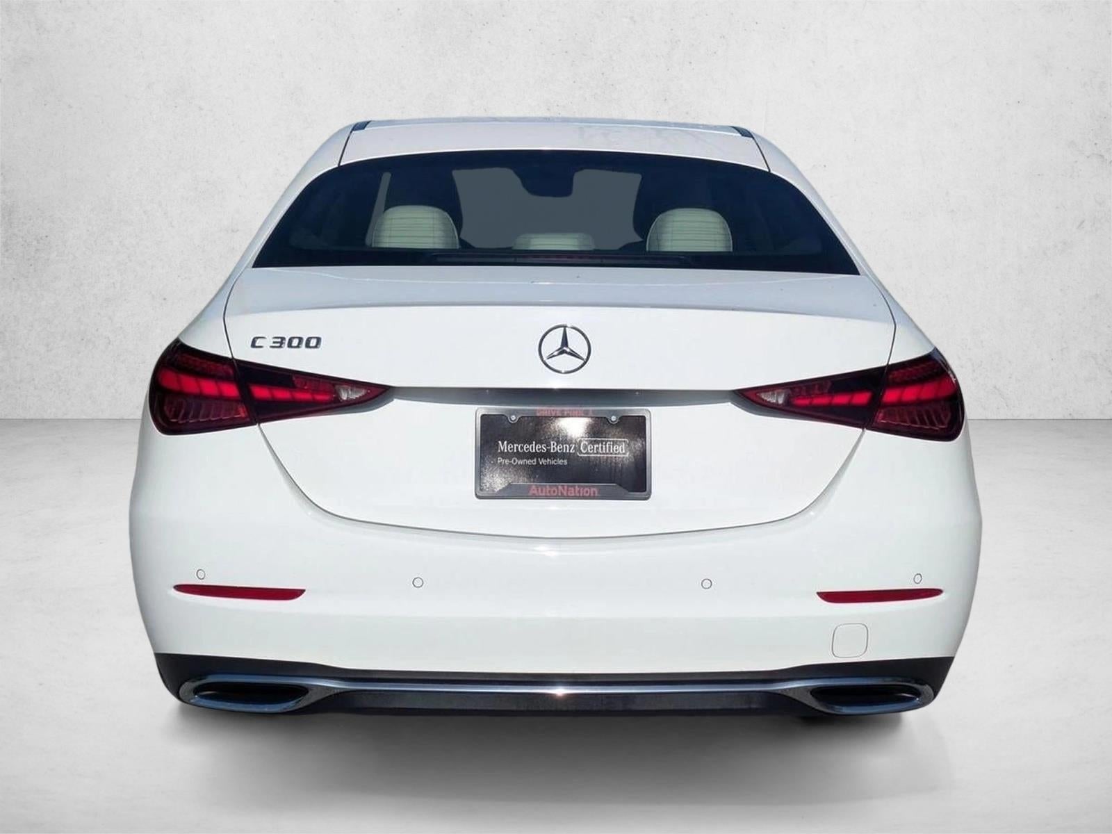 2024 Mercedes-Benz C-Class C 300 Sedan
