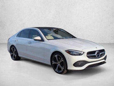 2025 Mercedes-Benz C-Class C 300 Sedan