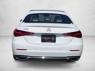 2025 Mercedes-Benz C-Class C 300 Sedan