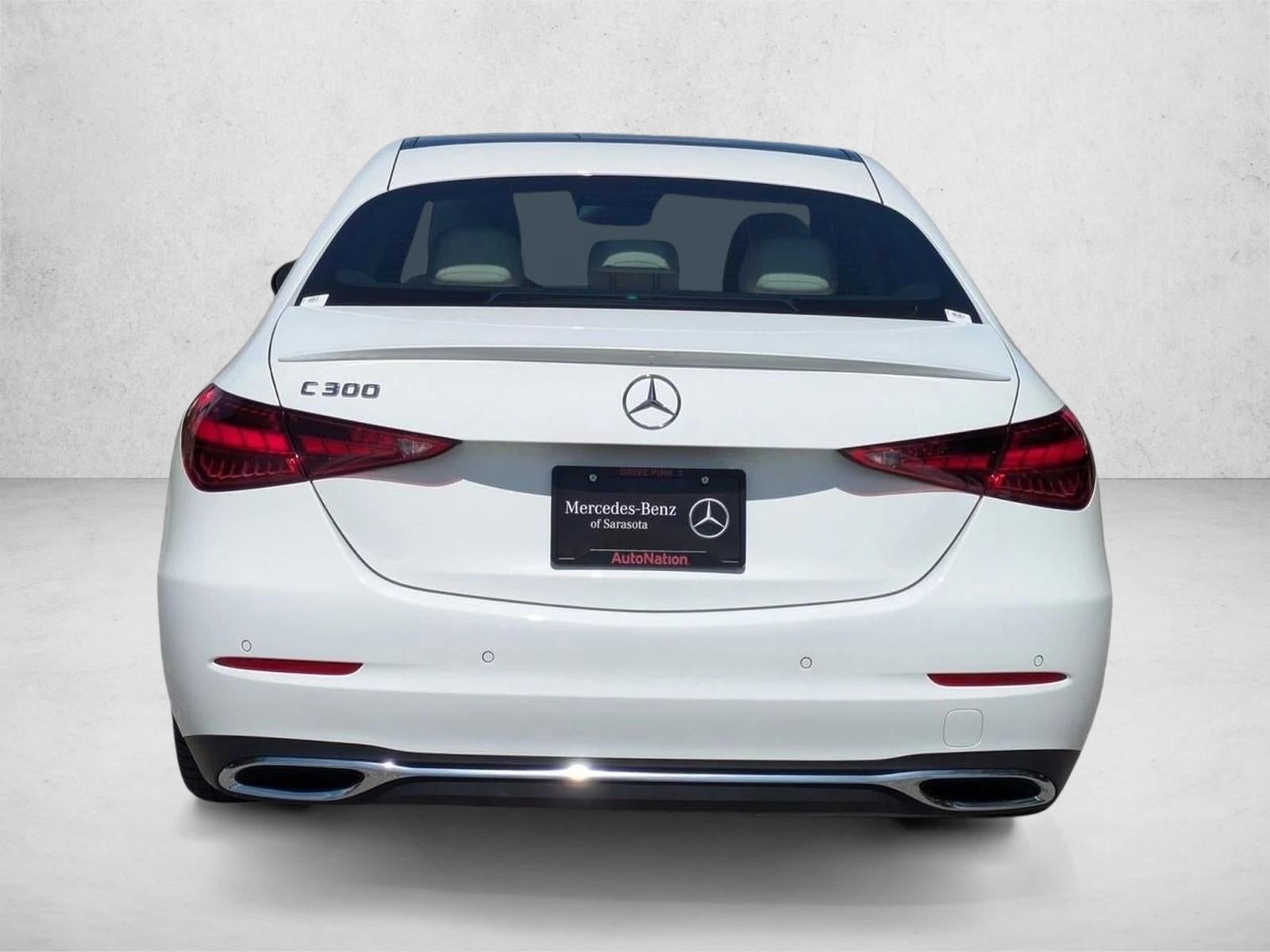 2025 Mercedes-Benz C-Class C 300 Sedan