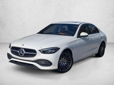 2022 Mercedes-Benz C-Class C 300 Sedan