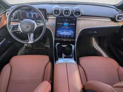 2022 Mercedes-Benz C-Class C 300 Sedan