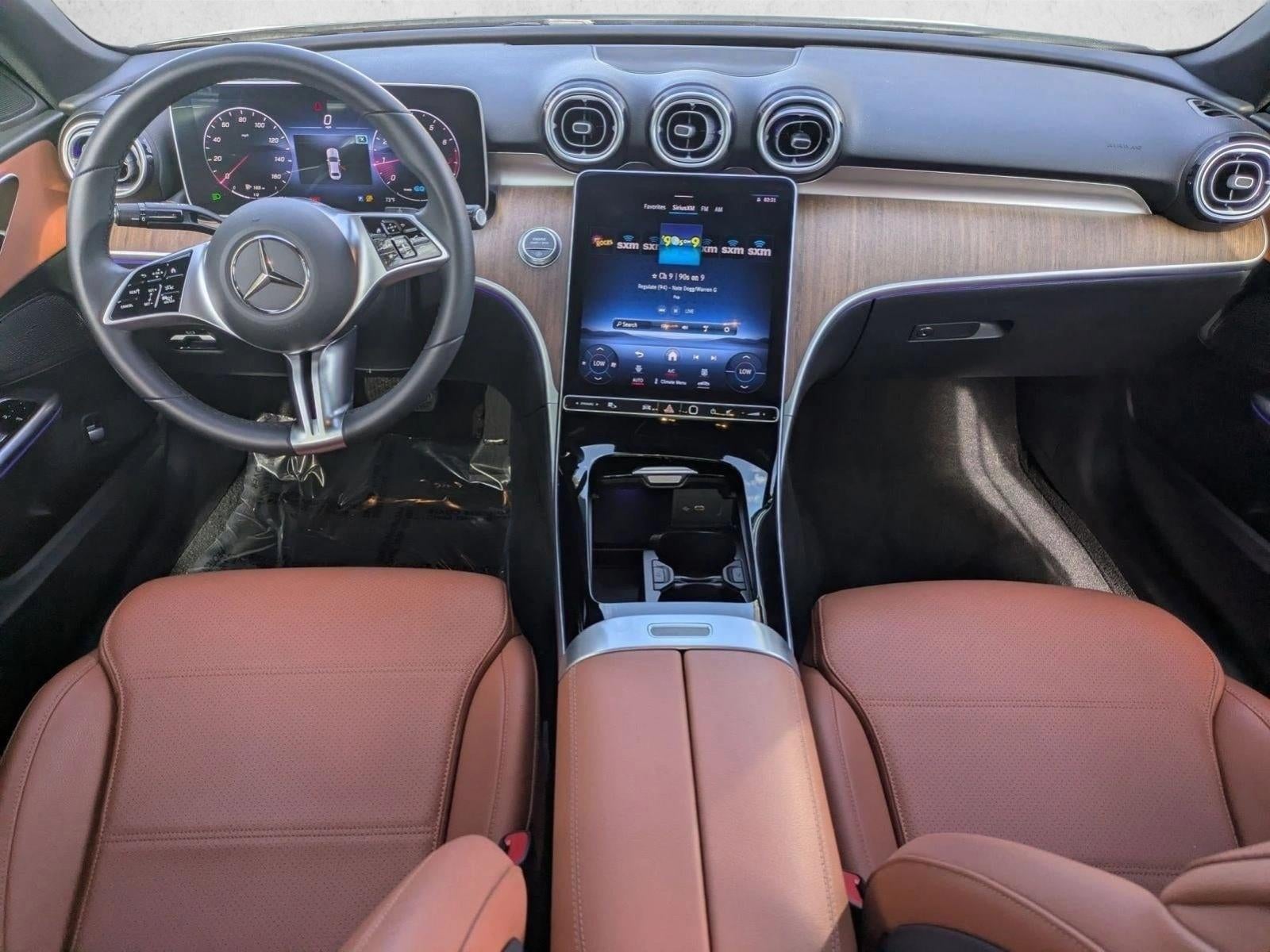 2022 Mercedes-Benz C-Class C 300 Sedan