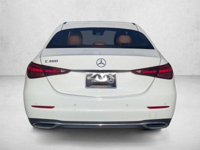 2022 Mercedes-Benz C-Class C 300 Sedan