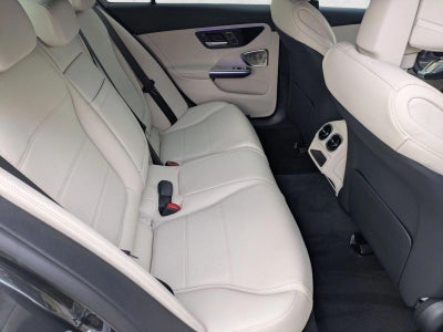 2025 Mercedes-Benz C-Class C 300 Sedan