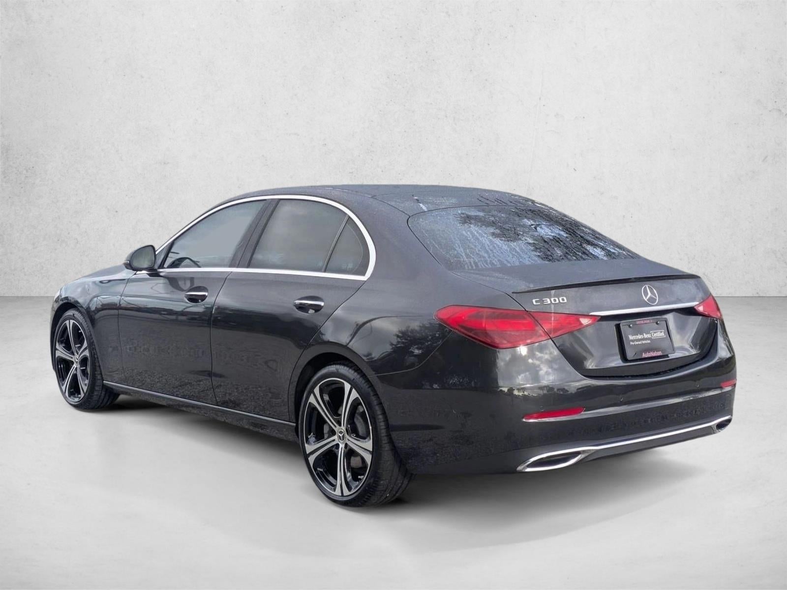 2025 Mercedes-Benz C-Class C 300 Sedan