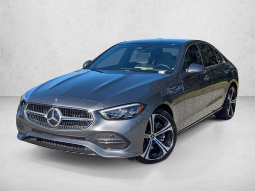 2025 Mercedes-Benz C-Class C 300 Sedan