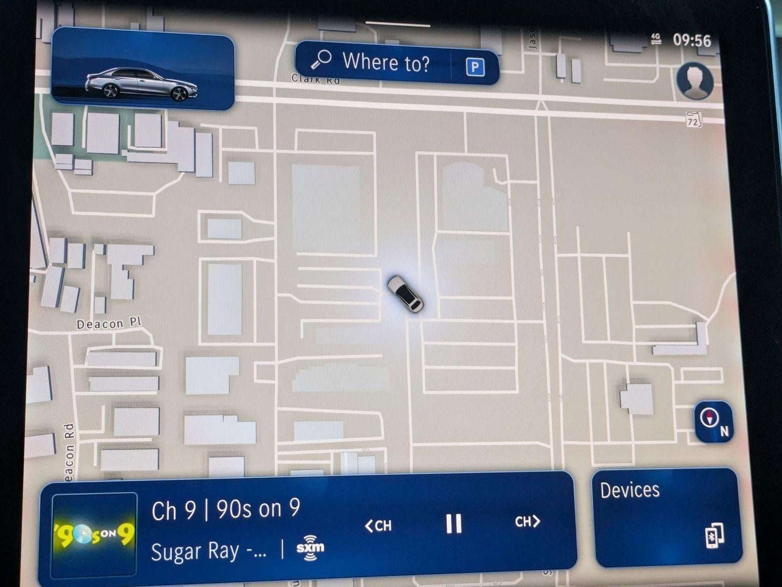 2025 Mercedes-Benz C-Class C 300 Sedan