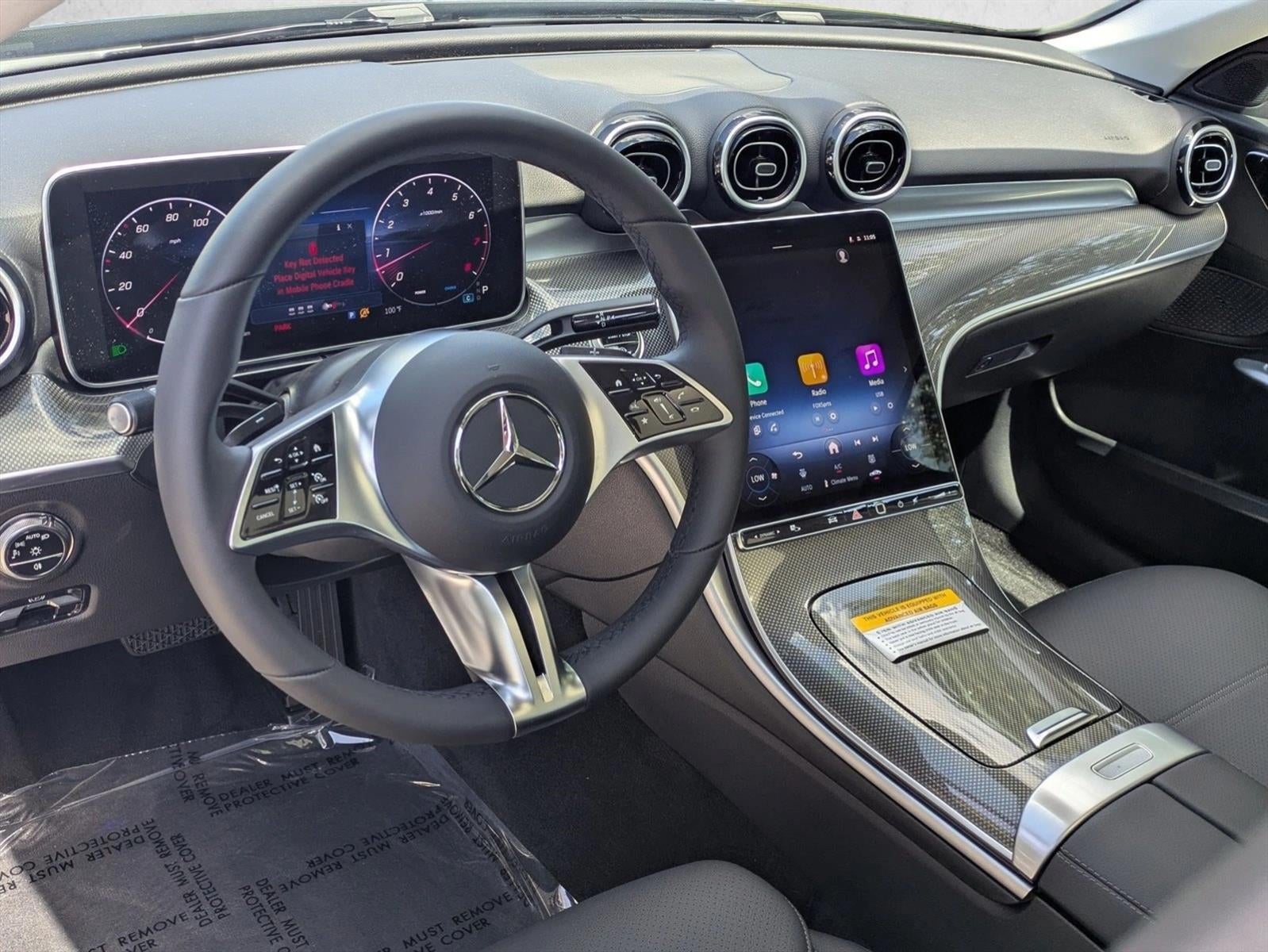 2026 Mercedes-Benz C-Class C 300 Sedan