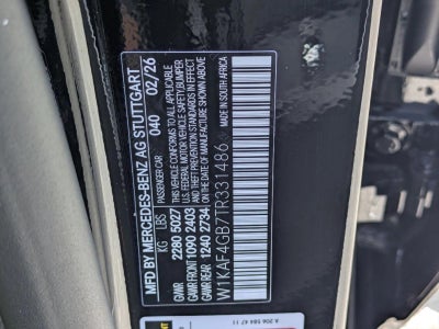 2026 Mercedes-Benz C-Class C 300 Sedan