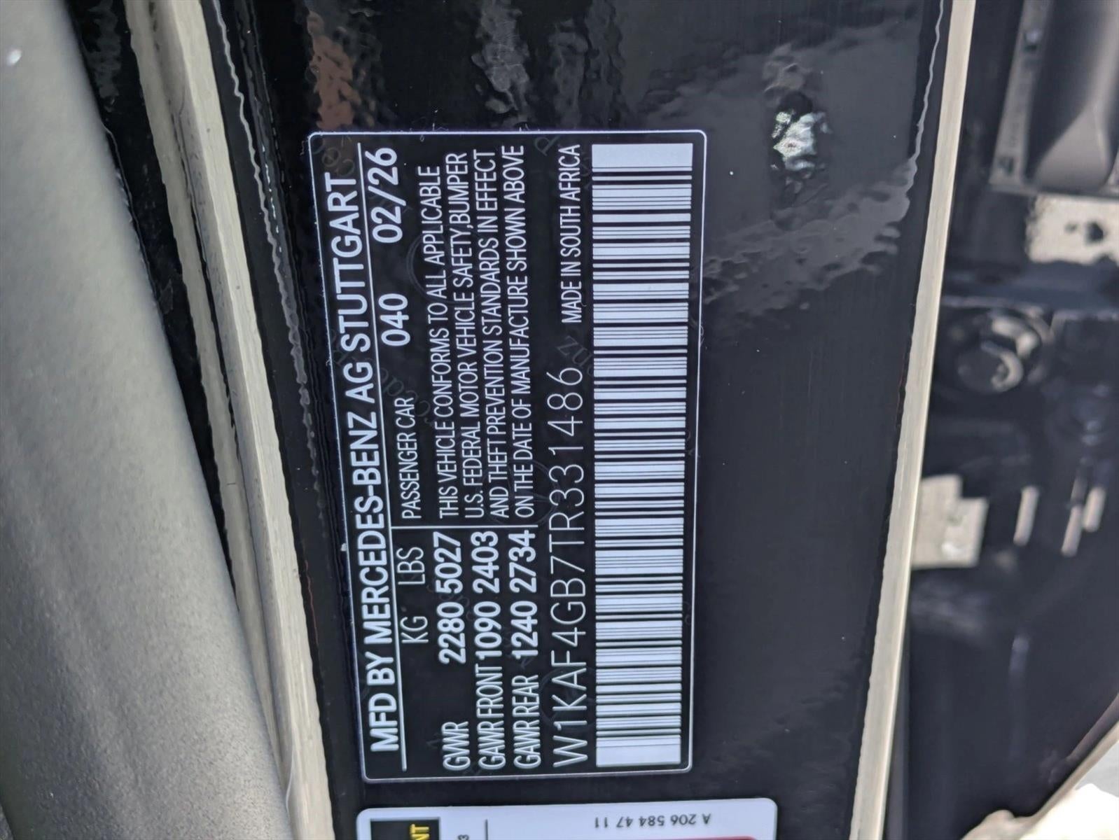 2026 Mercedes-Benz C-Class C 300 Sedan